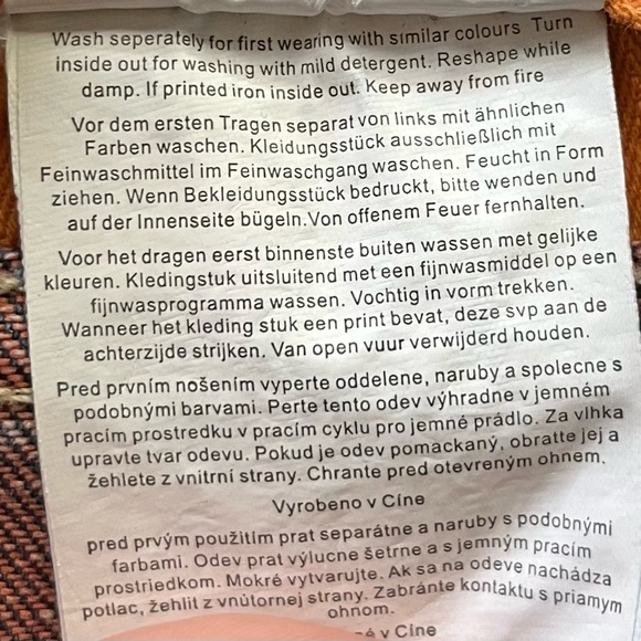 Area Sixty Two Blue Button Up Denim Jeans, size 29w 32l - Picture 7 of 10